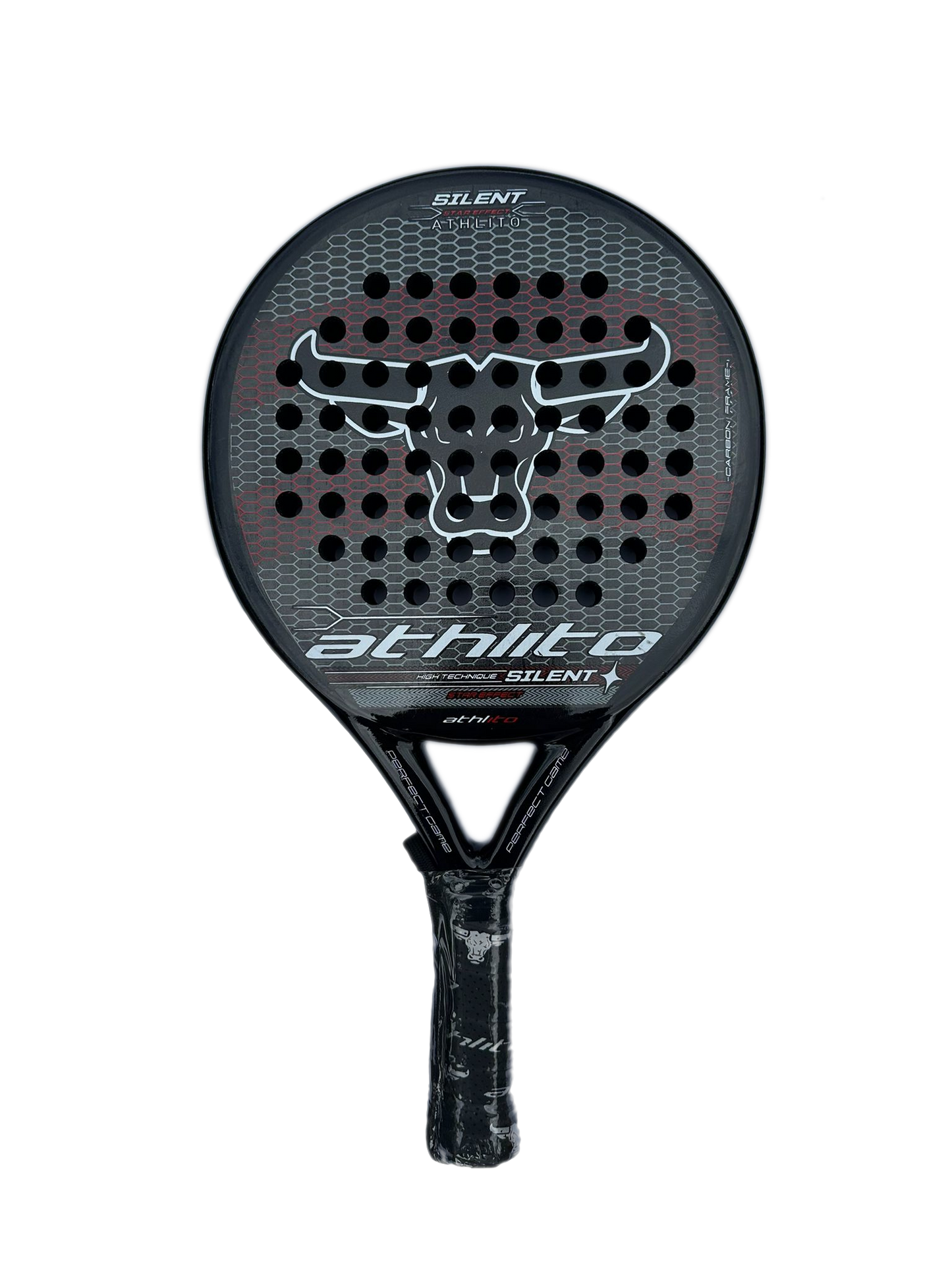 SILENT — 12K-Carbon Padel Racket
