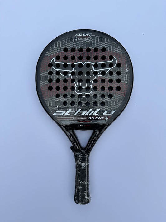 SILENT — 12K-Carbon Padel Racket