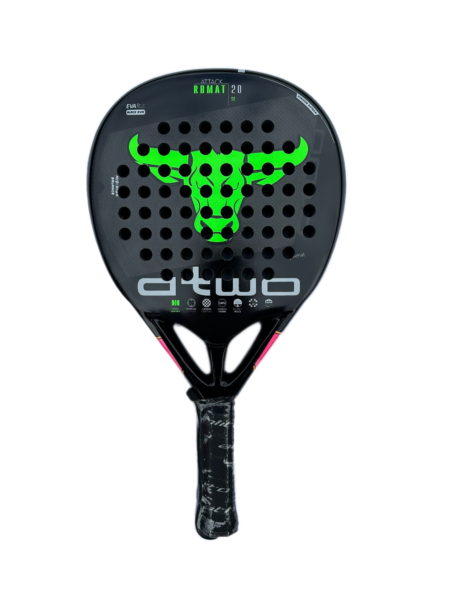 ATWD — 3K-Carbon Padel Racket