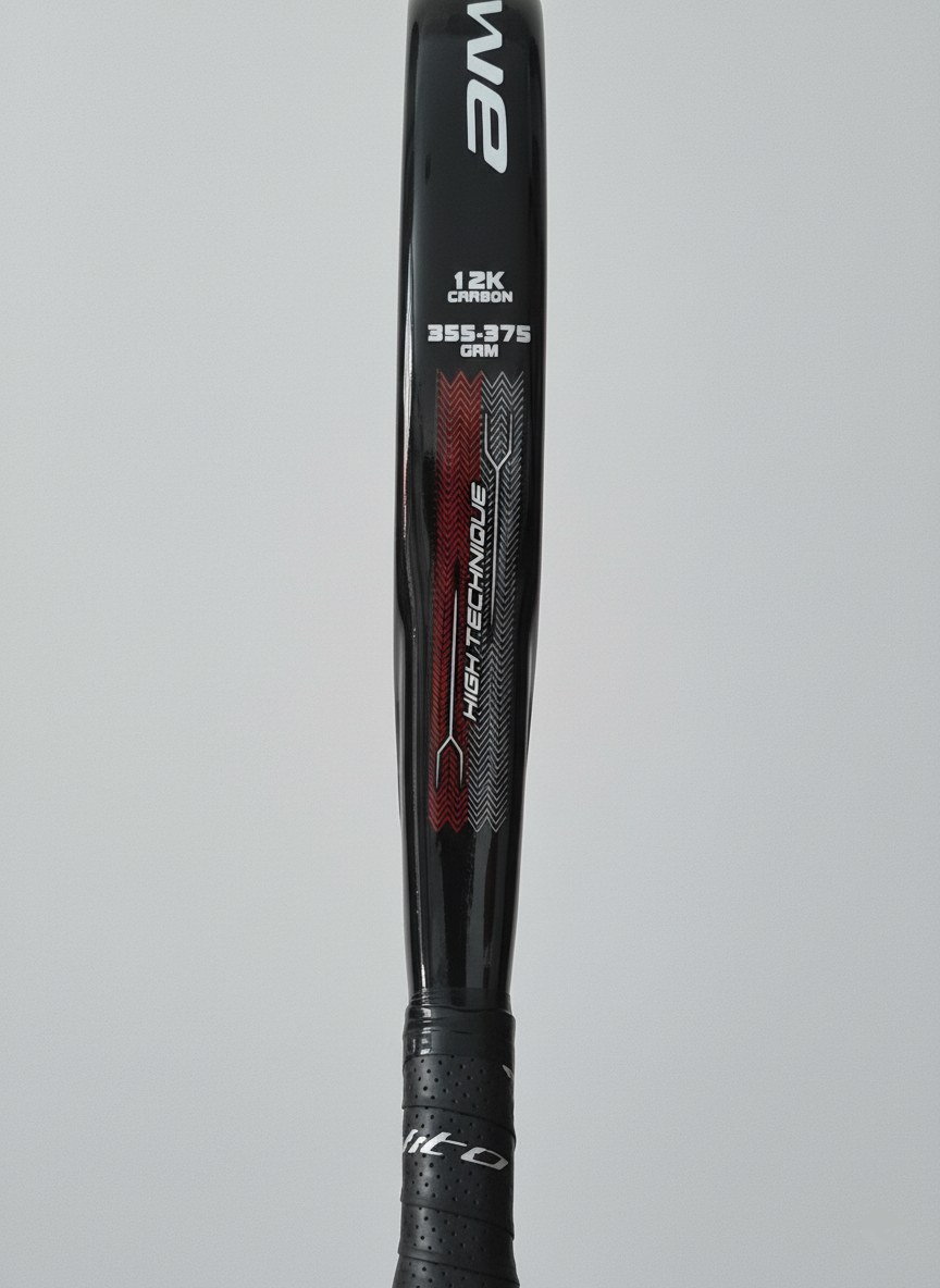 SILENT — 12K-Carbon Padel Racket