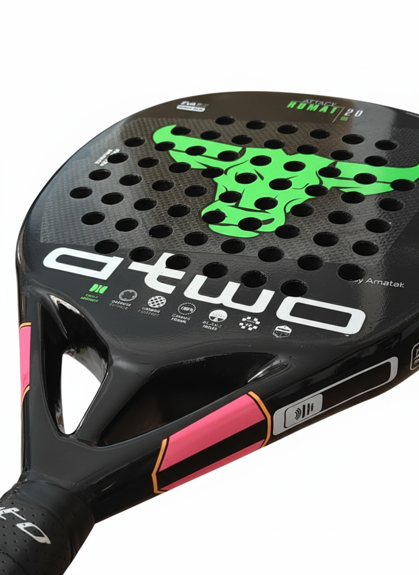 ATWD — 3K-Carbon Padel Racket